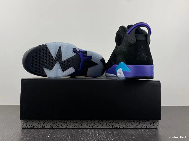 “Aqua” 4630 Jordan 6 Air Popular 985 CT8529- 0616